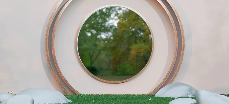 Round Window Installation in Quebec City, Quebec
