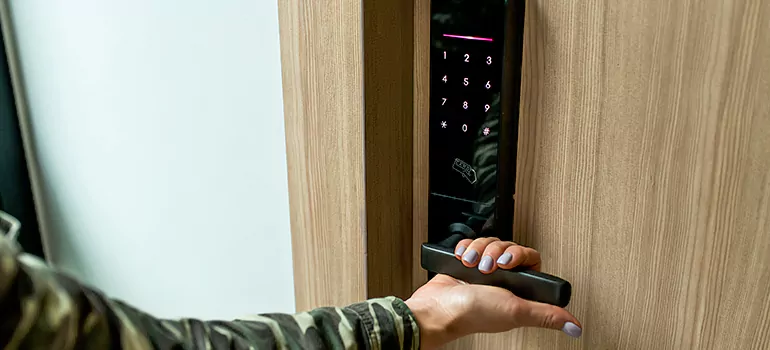 Metal Security Door Installation in Quebec City, Quebec