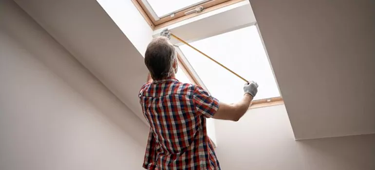 Tube Skylight Installation in Quebec City, QC