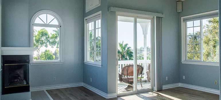 Tempered Glass Sliding Door inQuebec City, Quebec