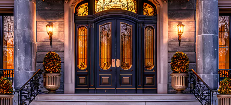 Tempered Sidelights Custom Installation in Quebec City, Quebec