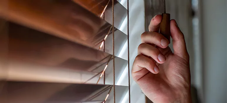 Double Roller Blinds in Quebec City, Quebec