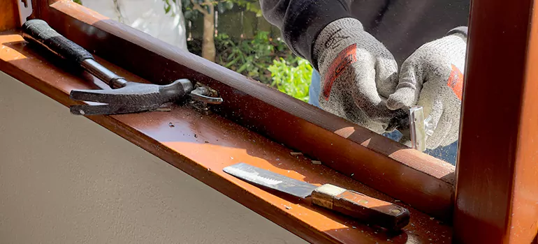 Vinyl Window Sash Repair in Quebec City, Quebec
