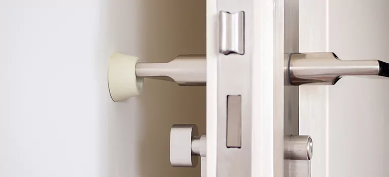 Half Moon Door Stop Installation in Quebec City, QC