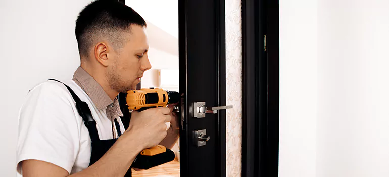 Double Entry Door Installation in Quebec City, Quebec