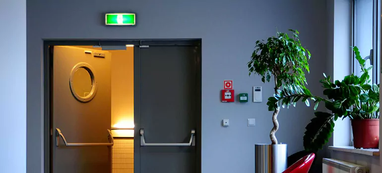 Fiberglass Fire Rated Door in Quebec City, QC