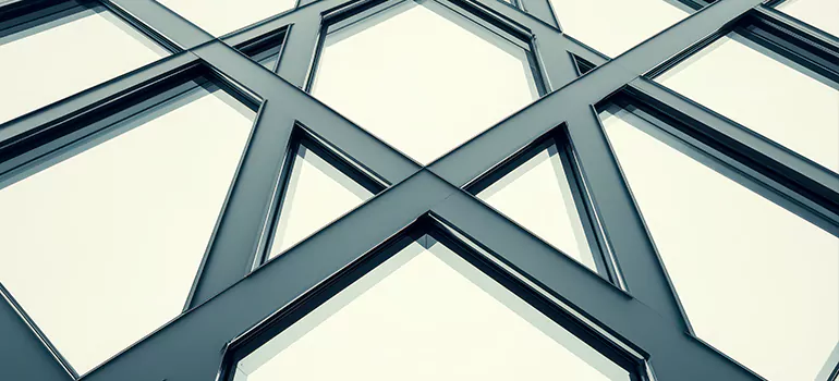 Geometric Window Shades in Quebec City, QC