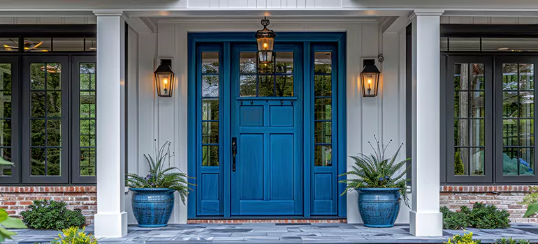 Fiberglass Hurricane Doors Installation in Quebec City, QC