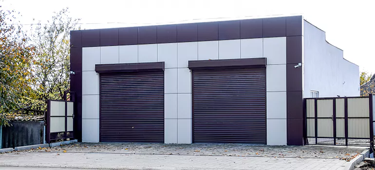 Industrial Sliding Door in Quebec City, QC