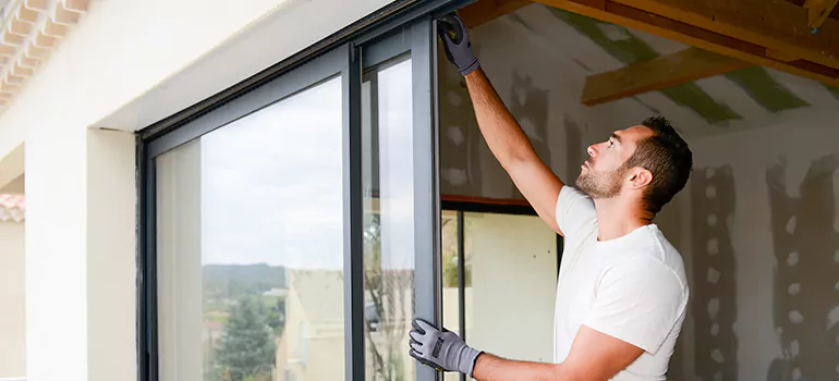 New Screen Door Installation in Quebec City, QC