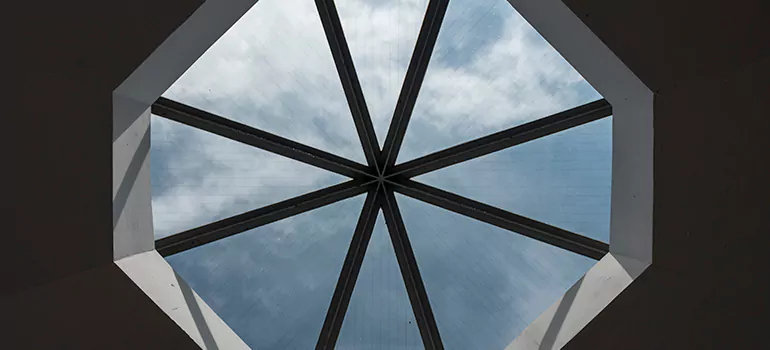Octagon Window Designs For Homes in Quebec City, Quebec