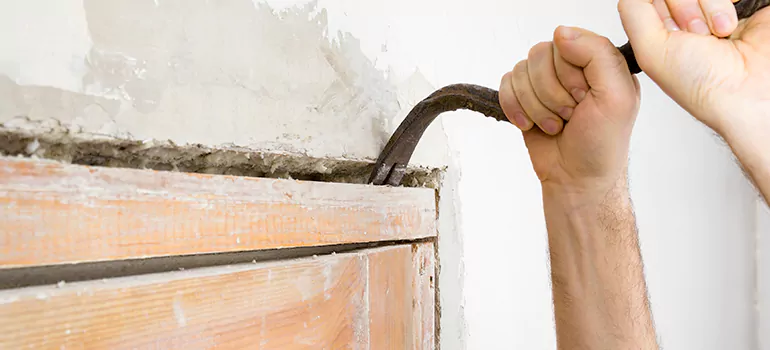 Pocket Door Hardware Repair inQuebec City, Quebec