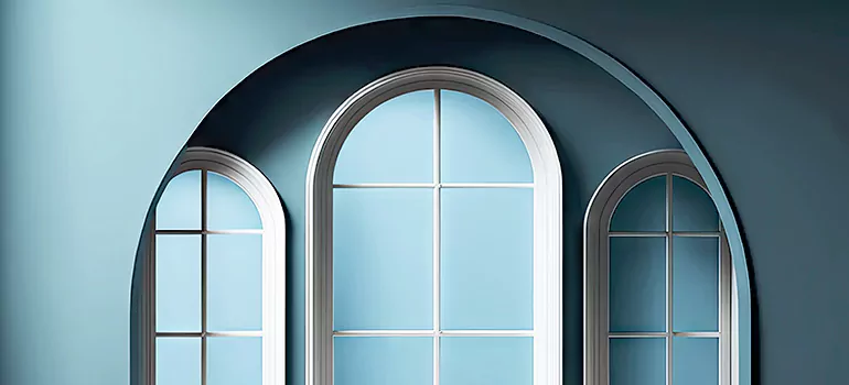 Quarter Arch Window Insulation in Quebec City, Quebec