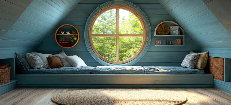 Custom Round Windows in Quebec City, Quebec
