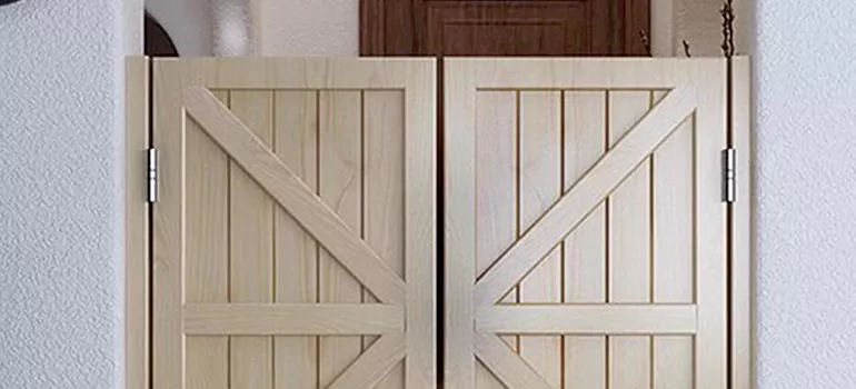 Saloon Door Replacement in Quebec City, QC