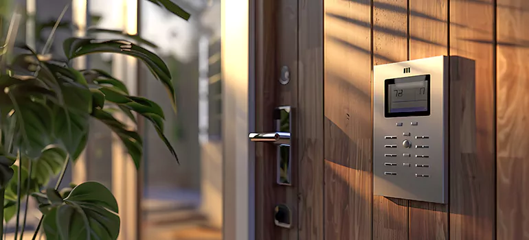 Commercial Security Door Installation in Quebec City, Quebec