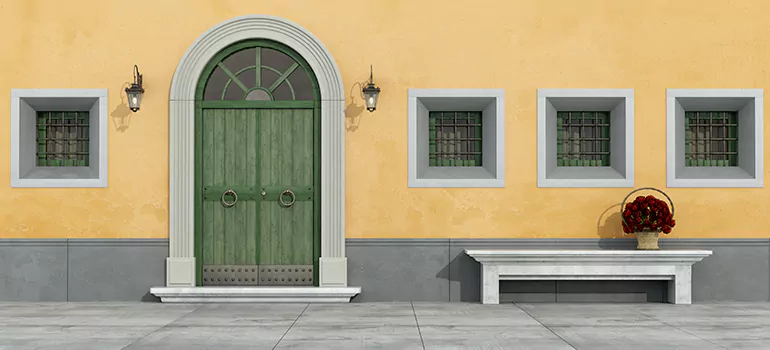 Front Door Slab in Quebec City, QC