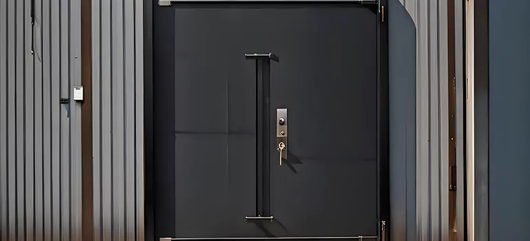 Steel Security Door Repair in Quebec City, Quebec