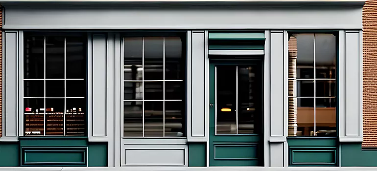Storefront Glass Repair And Maintenance in Quebec City, QC