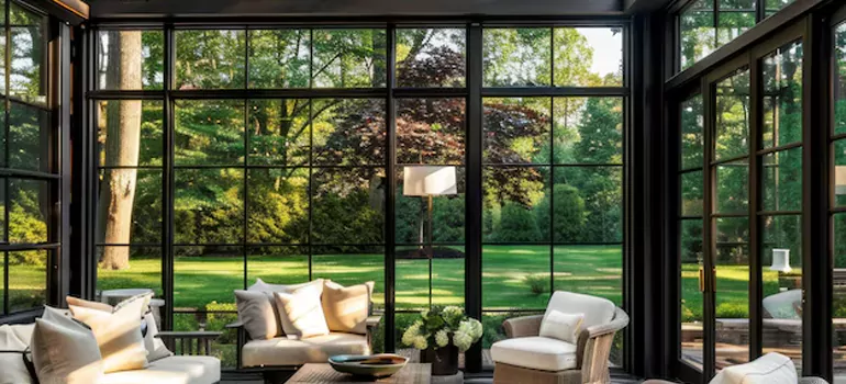 Flexible Vinyl Sunroom Windows in Quebec City, Quebec