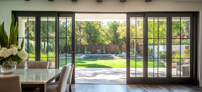 Tempered Glass Front Door in Quebec City, Quebec