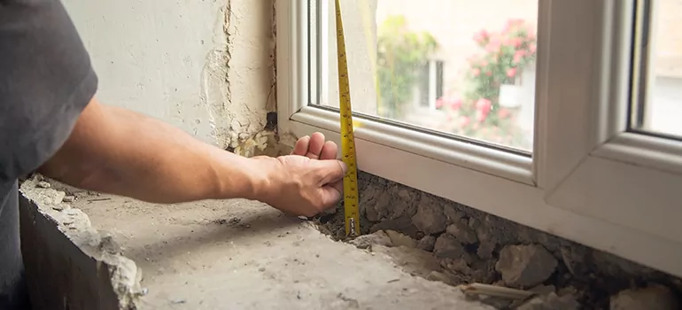 Window Sill Without Apron in Quebec City, QC