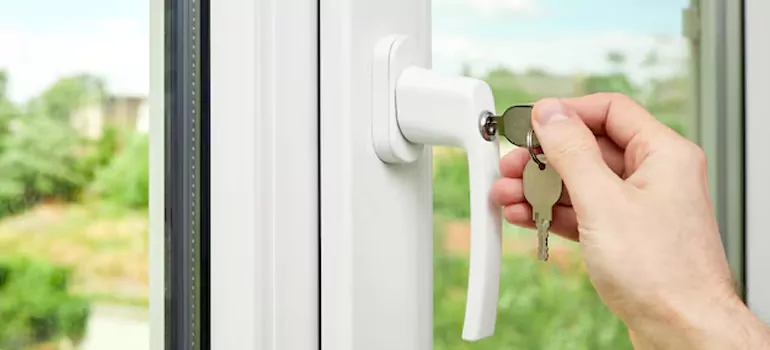 Sash Window Lock Installation in Quebec City, QC