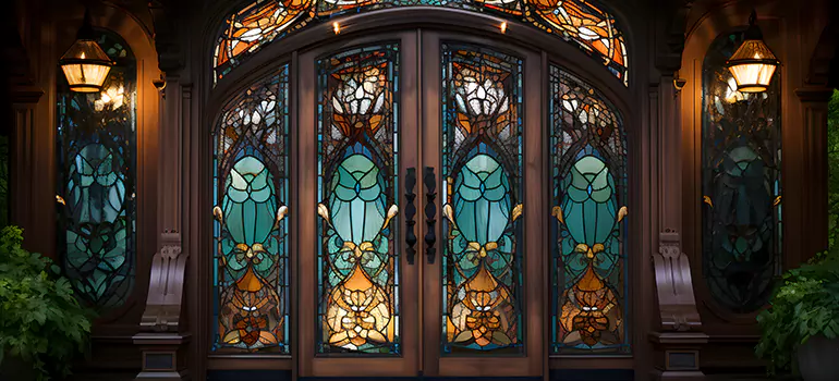 Wrought Iron Storm Door in Quebec City, QC