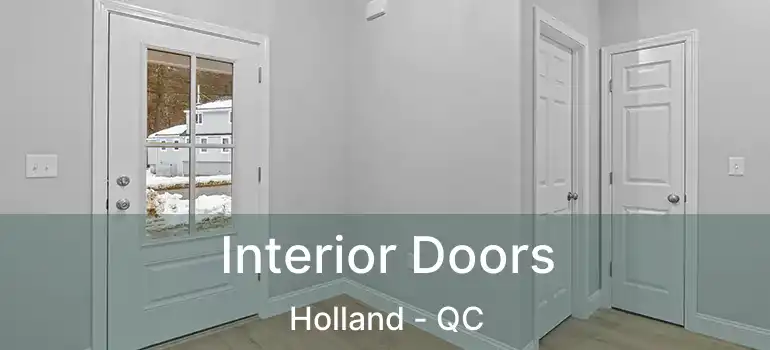  Interior Doors Holland - QC