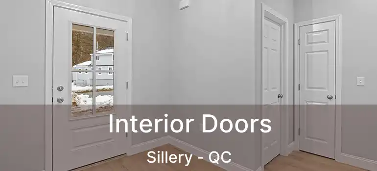  Interior Doors Sillery - QC