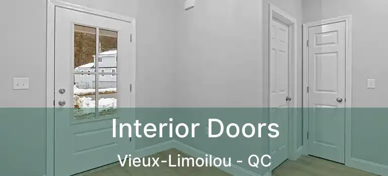  Interior Doors Vieux-Limoilou - QC
