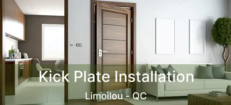  Kick Plate Installation Limoilou - QC
