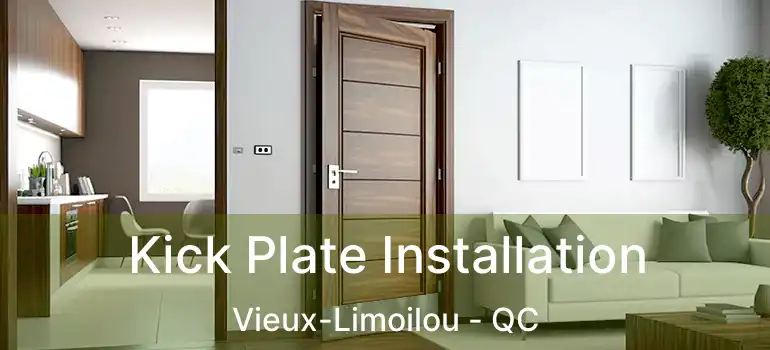  Kick Plate Installation Vieux-Limoilou - QC