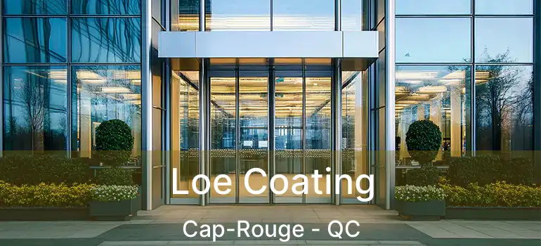  Loe Coating Cap-Rouge - QC