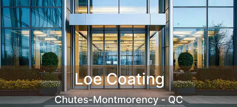  Loe Coating Chutes-Montmorency - QC