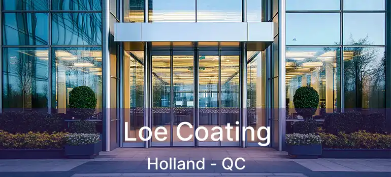  Loe Coating Holland - QC