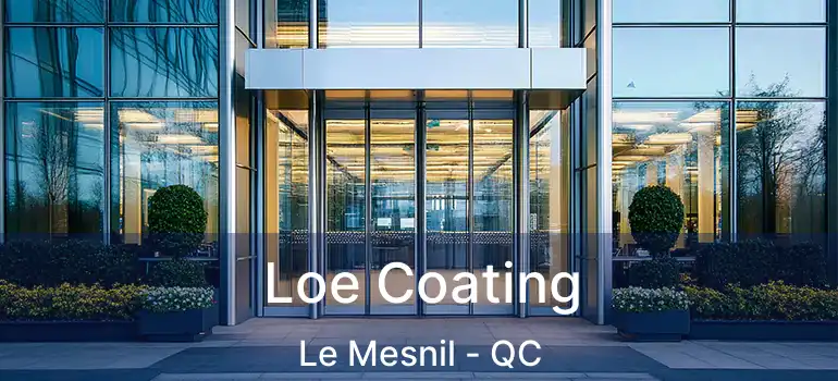  Loe Coating Le Mesnil - QC