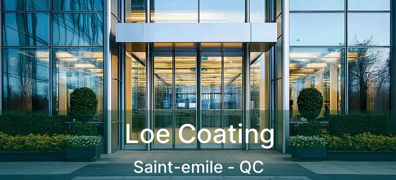  Loe Coating Saint-emile - QC