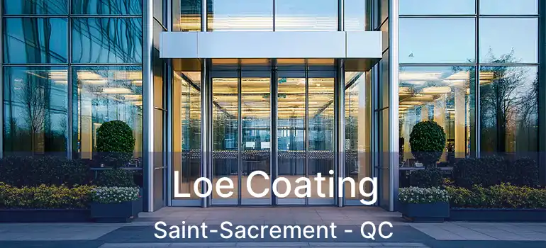  Loe Coating Saint-Sacrement - QC