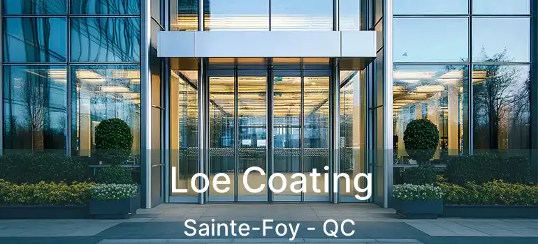  Loe Coating Sainte-Foy - QC