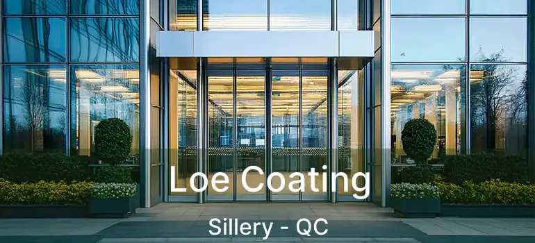 Loe Coating Sillery - QC