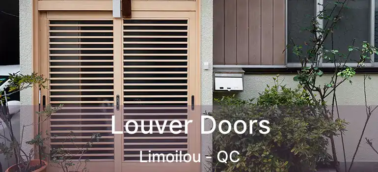  Louver Doors Limoilou - QC
