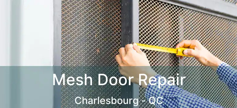  Mesh Door Repair Charlesbourg - QC