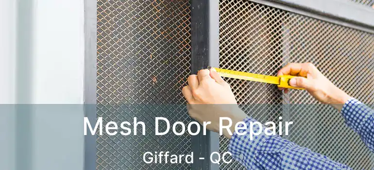  Mesh Door Repair Giffard - QC