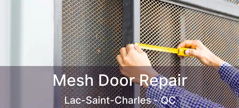  Mesh Door Repair Lac-Saint-Charles - QC