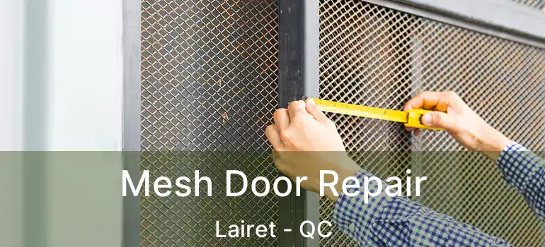  Mesh Door Repair Lairet - QC
