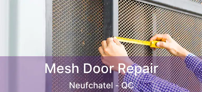  Mesh Door Repair Neufchatel - QC