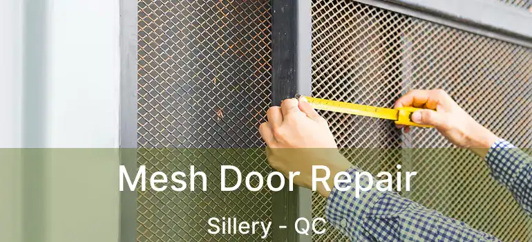  Mesh Door Repair Sillery - QC