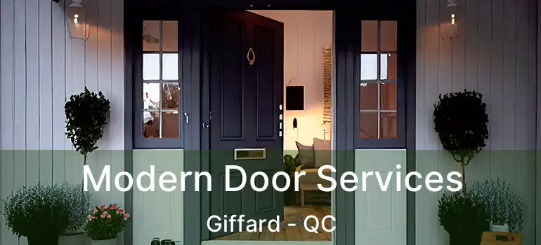  Modern Door Services Giffard - QC