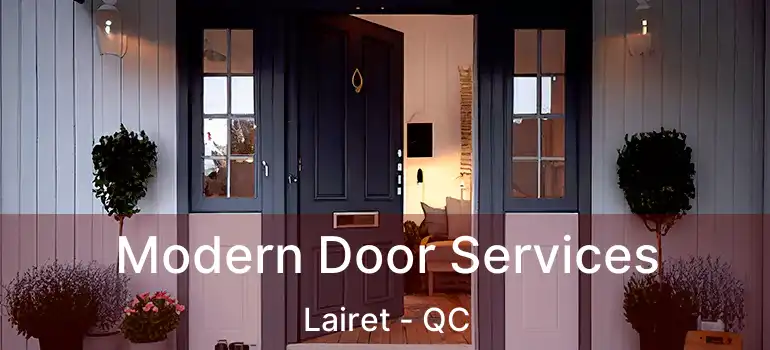  Modern Door Services Lairet - QC